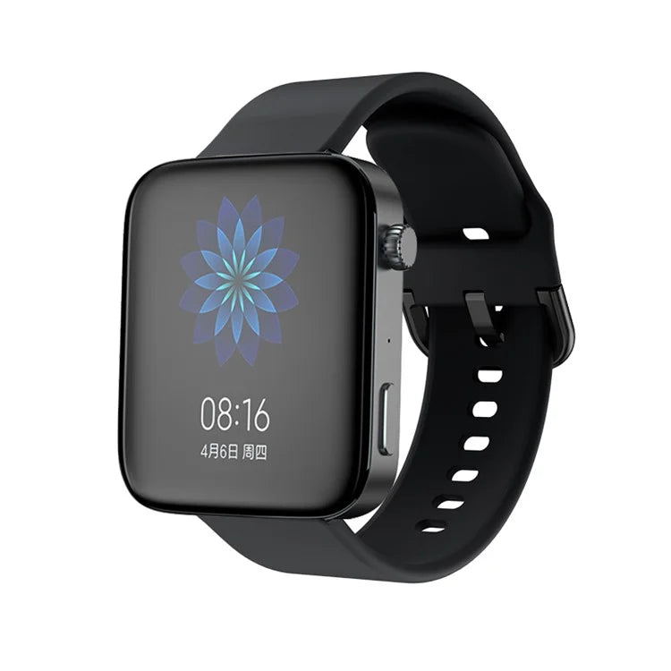 KALEBOL KLB-SXKGJ-001 18mm Universal Smartwatch Strap Silicone Replacement Wrist Band