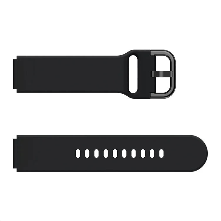 KALEBOL KLB-SXKGJ-001 18mm Universal Smartwatch Strap Silicone Replacement Wrist Band