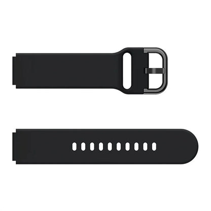 KALEBOL KLB-SXKGJ-001 18mm Universal Smartwatch Strap Silicone Replacement Wrist Band