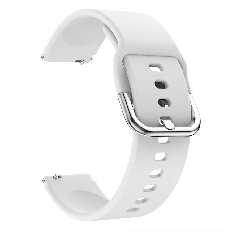KALEBOL KLB-SXKGJ-001 18mm Universal Smartwatch Strap Silicone Replacement Wrist Band
