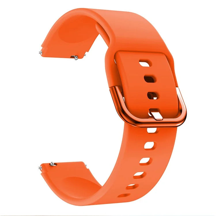 KALEBOL KLB-SXKGJ-001 18mm Universal Smartwatch Strap Silicone Replacement Wrist Band