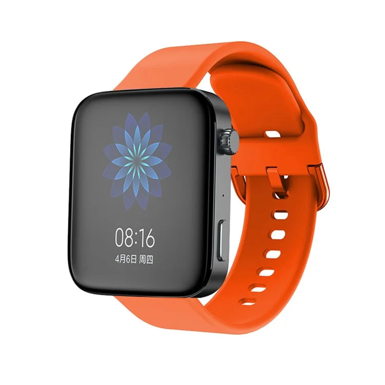 KALEBOL KLB-SXKGJ-001 18mm Universal Smartwatch Strap Silicone Replacement Wrist Band