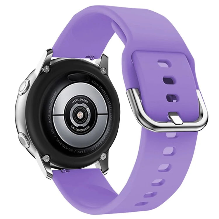 KALEBOL KLB-SXKGJ-001 18mm Universal Smartwatch Strap Silicone Replacement Wrist Band