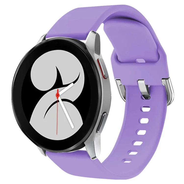 KALEBOL KLB-SXKGJ-001 18mm Universal Smartwatch Strap Silicone Replacement Wrist Band