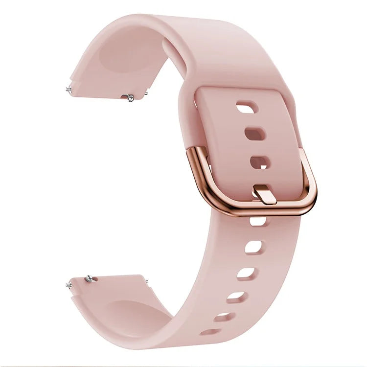 KALEBOL KLB-SXKGJ-001 18mm Universal Smartwatch Strap Silicone Replacement Wrist Band