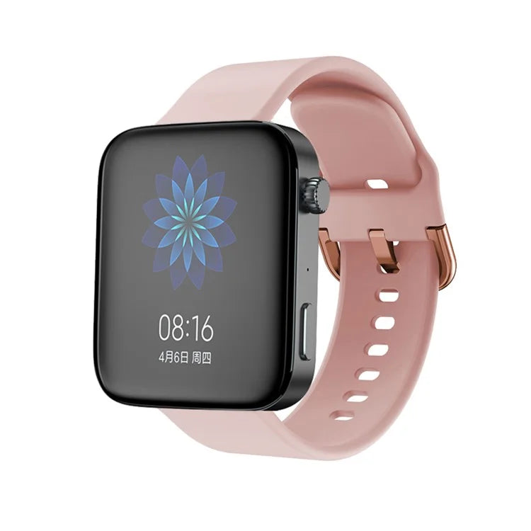 KALEBOL KLB-SXKGJ-001 18mm Universal Smartwatch Strap Silicone Replacement Wrist Band
