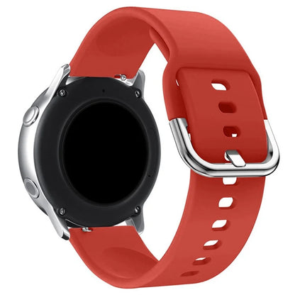 KALEBOL KLB-SXKGJ-001 18mm Universal Smartwatch Strap Silicone Replacement Wrist Band