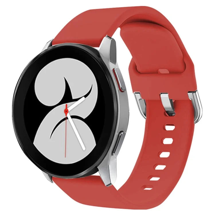 KALEBOL KLB-SXKGJ-001 18mm Universal Smartwatch Strap Silicone Replacement Wrist Band