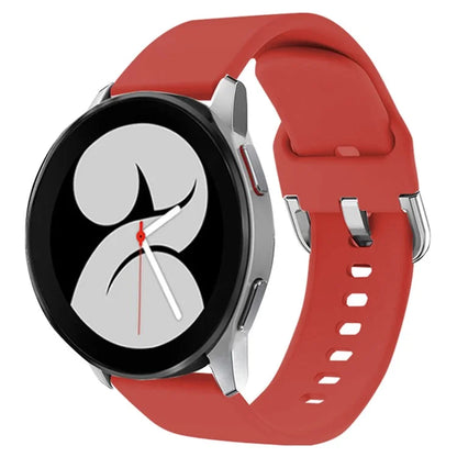 KALEBOL KLB-SXKGJ-001 18mm Universal Smartwatch Strap Silicone Replacement Wrist Band