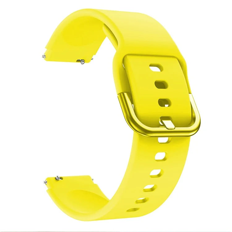 KALEBOL KLB-SXKGJ-001 18mm Universal Smartwatch Strap Silicone Replacement Wrist Band