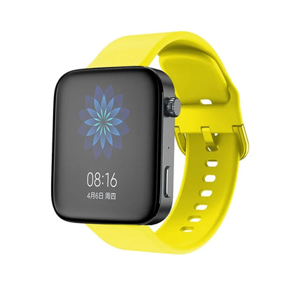 KALEBOL KLB-SXKGJ-001 18mm Universal Smartwatch Strap Silicone Replacement Wrist Band