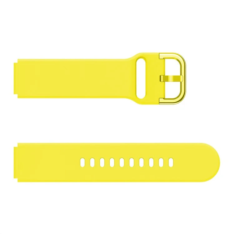 KALEBOL KLB-SXKGJ-001 18mm Universal Smartwatch Strap Silicone Replacement Wrist Band