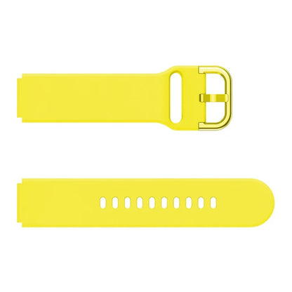 KALEBOL KLB-SXKGJ-001 18mm Universal Smartwatch Strap Silicone Replacement Wrist Band