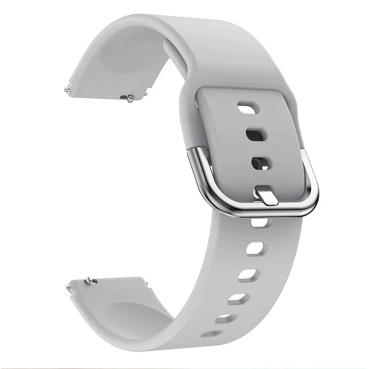 KALEBOL KLB-SXKGJ-001 18mm Universal Smartwatch Strap Silicone Replacement Wrist Band