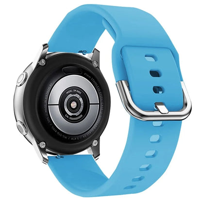 KALEBOL KLB-SXKGJ-001 18mm Universal Smartwatch Strap Silicone Replacement Wrist Band