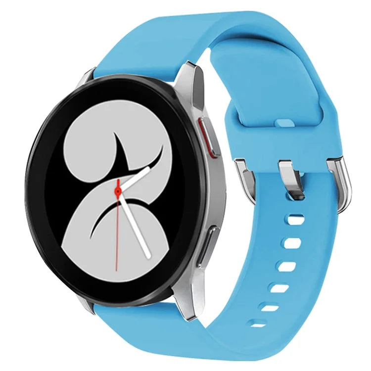 KALEBOL KLB-SXKGJ-001 18mm Universal Smartwatch Strap Silicone Replacement Wrist Band