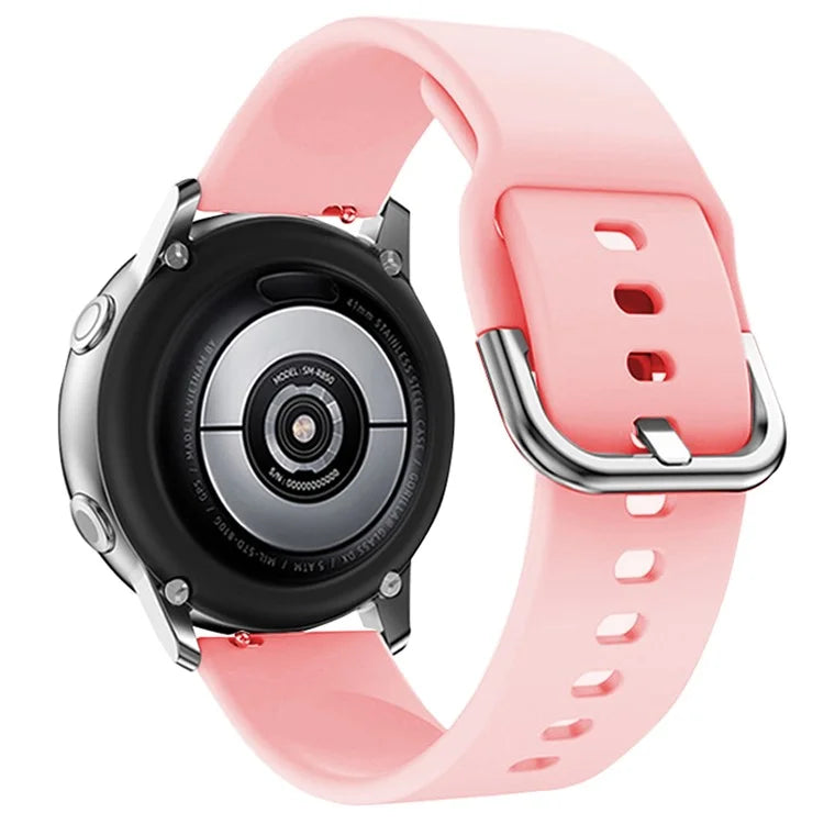 KALEBOL KLB-SXKGJ-001 18mm Universal Smartwatch Strap Silicone Replacement Wrist Band