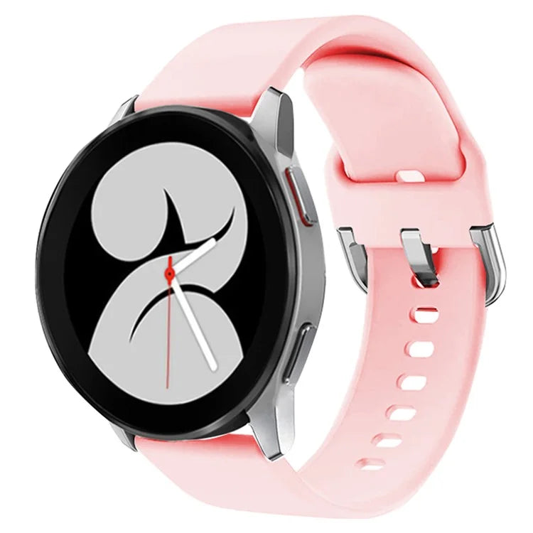 KALEBOL KLB-SXKGJ-001 18mm Universal Smartwatch Strap Silicone Replacement Wrist Band
