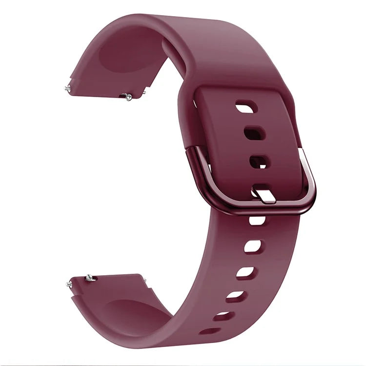 KALEBOL KLB-SXKGJ-001 18mm Universal Smartwatch Strap Silicone Replacement Wrist Band