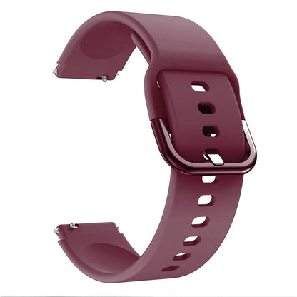 KALEBOL KLB-SXKGJ-001 18mm Universal Smartwatch Strap Silicone Replacement Wrist Band