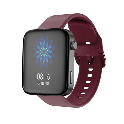 KALEBOL KLB-SXKGJ-001 18mm Universal Smartwatch Strap Silicone Replacement Wrist Band