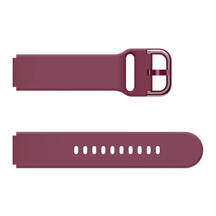KALEBOL KLB-SXKGJ-001 18mm Universal Smartwatch Strap Silicone Replacement Wrist Band