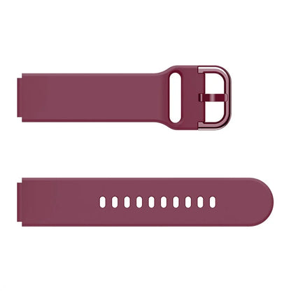 KALEBOL KLB-SXKGJ-001 18mm Universal Smartwatch Strap Silicone Replacement Wrist Band