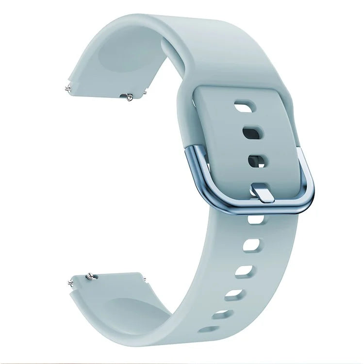 KALEBOL KLB-SXKGJ-001 18mm Universal Smartwatch Strap Silicone Replacement Wrist Band