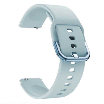 KALEBOL KLB-SXKGJ-001 18mm Universal Smartwatch Strap Silicone Replacement Wrist Band