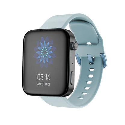 KALEBOL KLB-SXKGJ-001 18mm Universal Smartwatch Strap Silicone Replacement Wrist Band