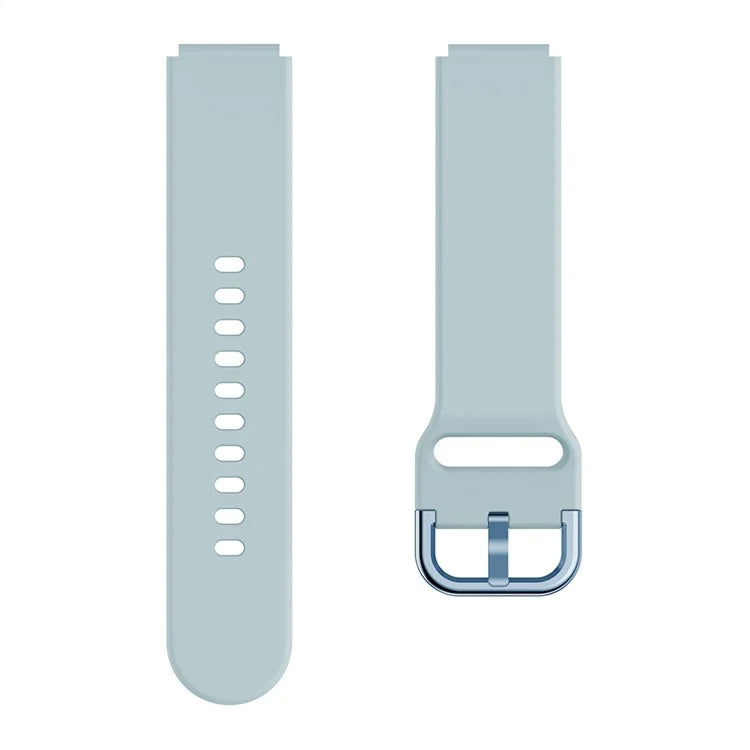 KALEBOL KLB-SXKGJ-001 18mm Universal Smartwatch Strap Silicone Replacement Wrist Band