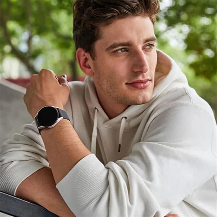 KALEBOL KLB-SXKGJ-001 18mm Universal Smartwatch Strap Silicone Replacement Wrist Band