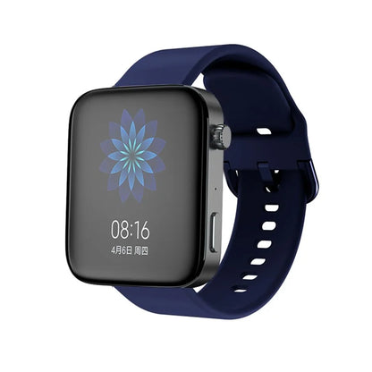 KALEBOL KLB-SXKGJ-001 18mm Universal Smartwatch Strap Silicone Replacement Wrist Band
