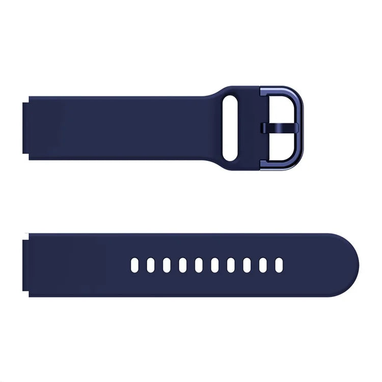 KALEBOL KLB-SXKGJ-001 18mm Universal Smartwatch Strap Silicone Replacement Wrist Band