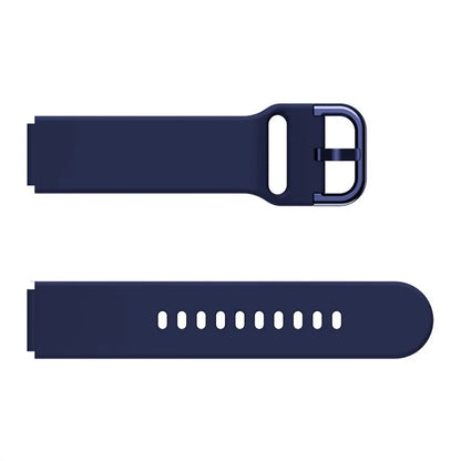 KALEBOL KLB-SXKGJ-001 18mm Universal Smartwatch Strap Silicone Replacement Wrist Band