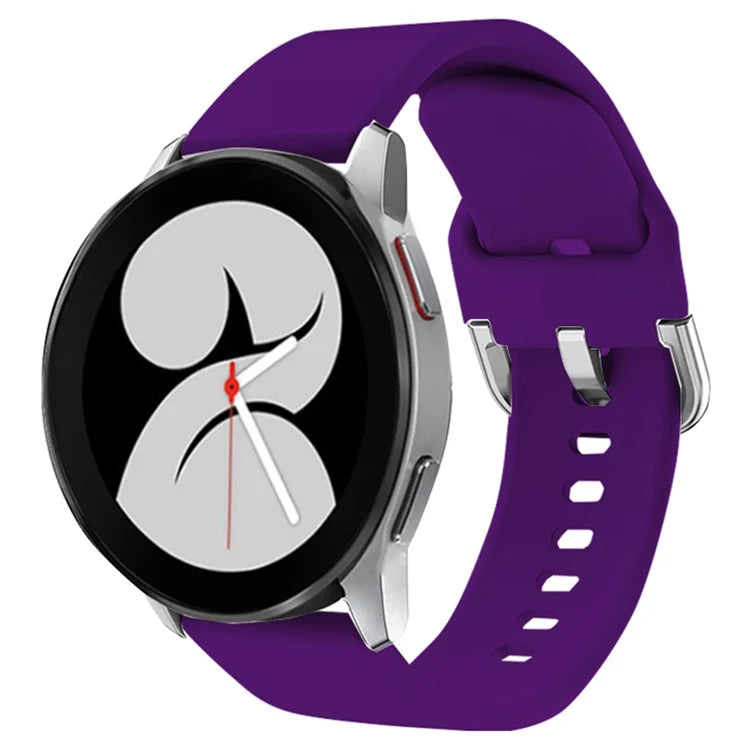 KALEBOL KLB-SXKGJ-001 18mm Universal Smartwatch Strap Silicone Replacement Wrist Band