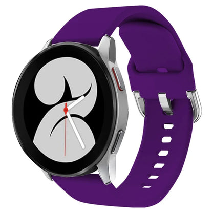 KALEBOL KLB-SXKGJ-001 18mm Universal Smartwatch Strap Silicone Replacement Wrist Band