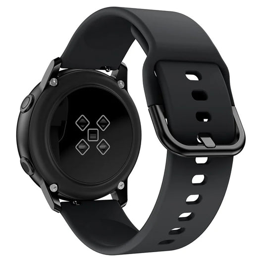 KALEBOL KLB-SXKGJ-001 20mm Adjustable Watch Strap Replacement Silicone Wrist Band