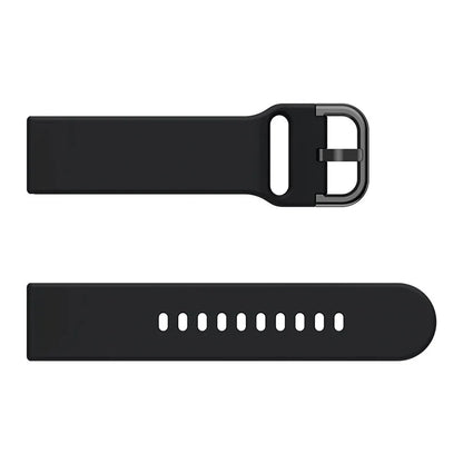 KALEBOL KLB-SXKGJ-001 20mm Adjustable Watch Strap Replacement Silicone Wrist Band