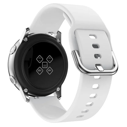 KALEBOL KLB-SXKGJ-001 20mm Adjustable Watch Strap Replacement Silicone Wrist Band