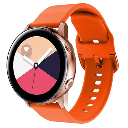 KALEBOL KLB-SXKGJ-001 20mm Adjustable Watch Strap Replacement Silicone Wrist Band