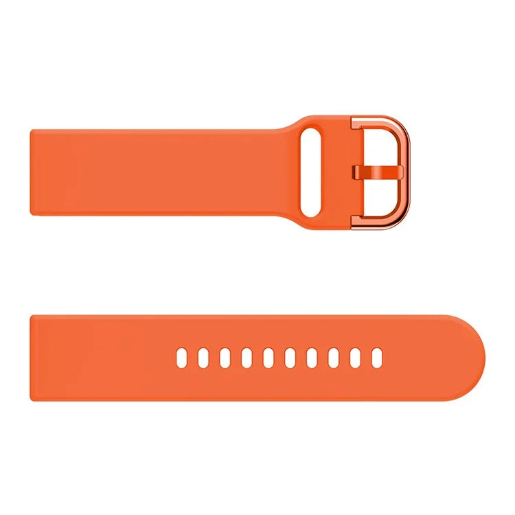KALEBOL KLB-SXKGJ-001 20mm Adjustable Watch Strap Replacement Silicone Wrist Band