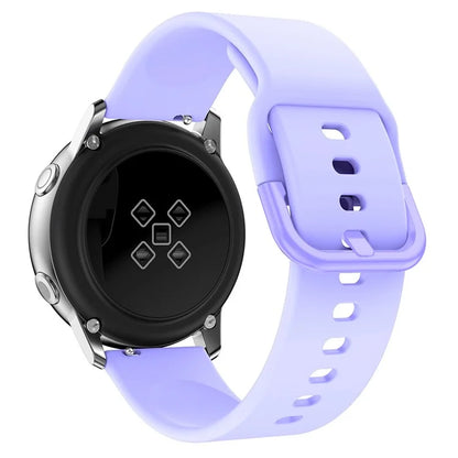 KALEBOL KLB-SXKGJ-001 20mm Adjustable Watch Strap Replacement Silicone Wrist Band