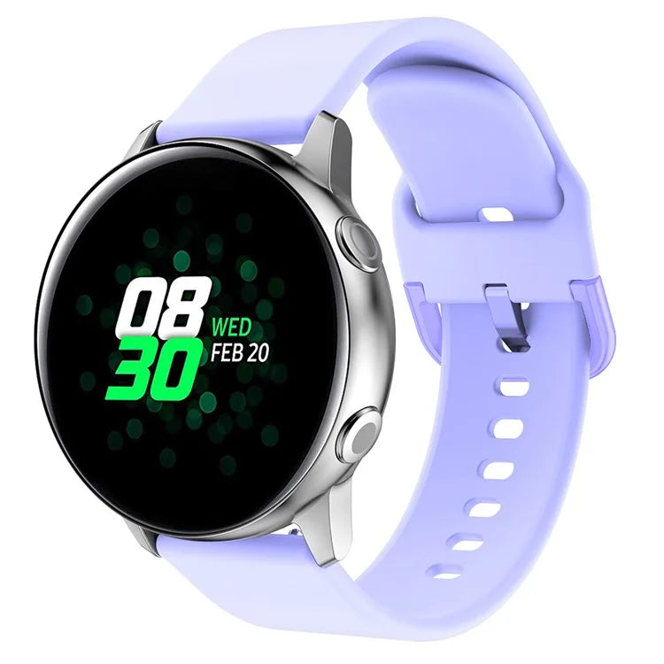 KALEBOL KLB-SXKGJ-001 20mm Adjustable Watch Strap Replacement Silicone Wrist Band