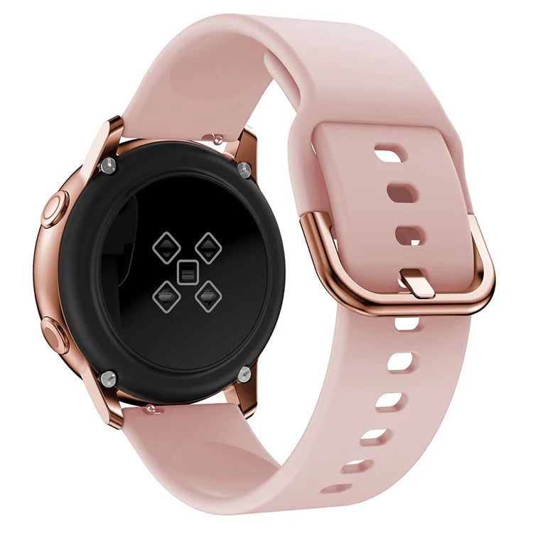 KALEBOL KLB-SXKGJ-001 20mm Adjustable Watch Strap Replacement Silicone Wrist Band