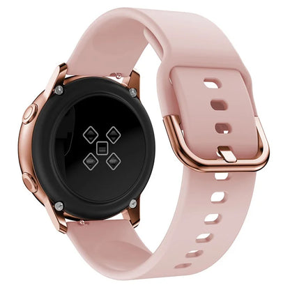 KALEBOL KLB-SXKGJ-001 20mm Adjustable Watch Strap Replacement Silicone Wrist Band
