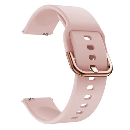 KALEBOL KLB-SXKGJ-001 20mm Adjustable Watch Strap Replacement Silicone Wrist Band