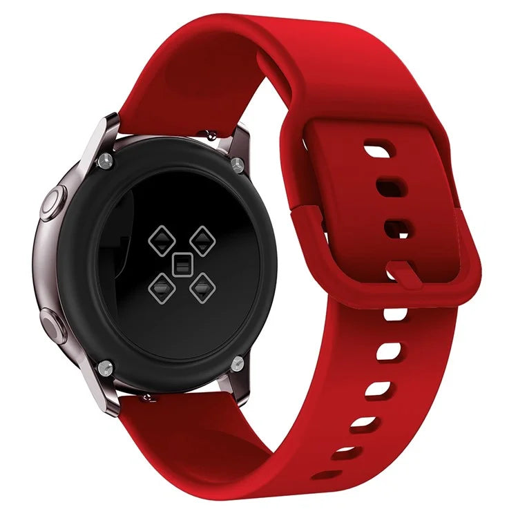 KALEBOL KLB-SXKGJ-001 20mm Adjustable Watch Strap Replacement Silicone Wrist Band