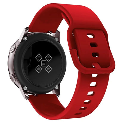 KALEBOL KLB-SXKGJ-001 20mm Adjustable Watch Strap Replacement Silicone Wrist Band