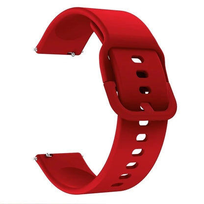 KALEBOL KLB-SXKGJ-001 20mm Adjustable Watch Strap Replacement Silicone Wrist Band